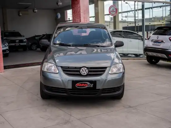 VOLKSWAGEN-FOX-1.0 MI 8V FLEX 4P MANUAL VOLKSWAGEN-FOX-2009