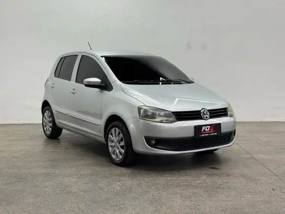 VOLKSWAGEN FOX 1.6 MI 8V FLEX 4P MANUAL