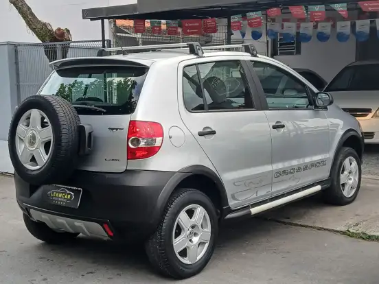 VOLKSWAGEN-FOX-1.6 MI EXTREME 8V FLEX 4P MANUAL VOLKSWAGEN-FOX-2008