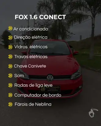 VOLKSWAGEN-FOX-1.6 MSI TOTAL FLEX CONNECT 4P MANUAL VOLKSWAGEN-FOX-2021