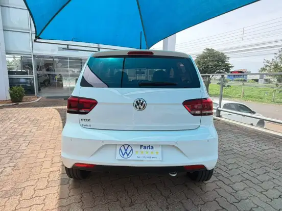 VOLKSWAGEN-FOX-1.6 MSI TOTAL FLEX CONNECT 4P MANUAL VOLKSWAGEN-FOX-2020