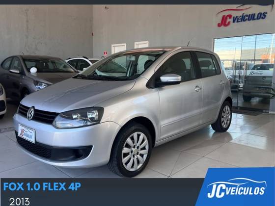 VOLKSWAGEN FOX 1.0 MI 8V FLEX 4P MANUAL