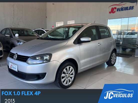 VOLKSWAGEN-FOX-1.0 MI 8V FLEX 4P MANUAL VOLKSWAGEN-FOX-2012