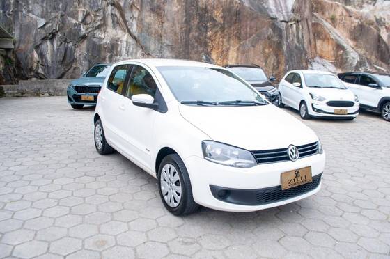 VOLKSWAGEN FOX 1.0 MI 8V FLEX 4P MANUAL