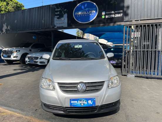 VOLKSWAGEN-FOX-1.0 MI 8V FLEX 4P MANUAL VOLKSWAGEN-FOX-2009