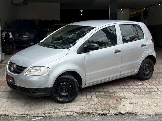 VOLKSWAGEN FOX 1.0 MI CITY 8V FLEX 4P MANUAL