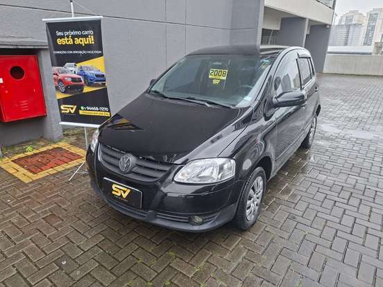 VOLKSWAGEN-FOX-1.0 MI PLUS 8V FLEX 4P MANUAL VOLKSWAGEN-FOX-2007