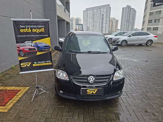 VOLKSWAGEN-FOX-1.0 MI PLUS 8V FLEX 4P MANUAL VOLKSWAGEN-FOX-2007