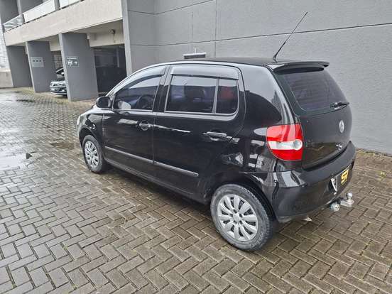 VOLKSWAGEN-FOX-1.0 MI PLUS 8V FLEX 4P MANUAL VOLKSWAGEN-FOX-2007