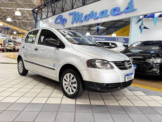 VOLKSWAGEN FOX 1.0 MI ROUTE 8V FLEX 4P MANUAL