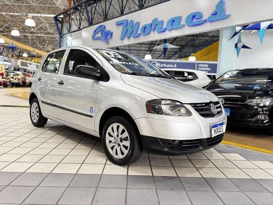 VOLKSWAGEN-FOX-1.0 MI ROUTE 8V FLEX 4P MANUAL VOLKSWAGEN-FOX-2008