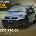 VOLKSWAGEN FOX 1.6 MI 8V FLEX 4P AUTOMATIZADO VOLKSWAGEN FOX 1.6 MI 8V FLEX 4P AUTOMATIZADO