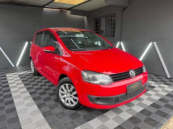 VOLKSWAGEN FOX 1.6 MI 8V FLEX 4P MANUAL