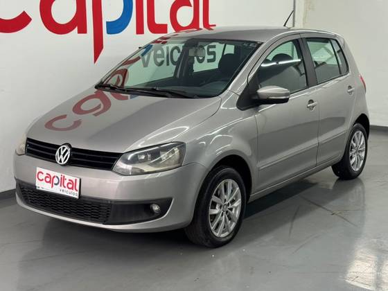 VOLKSWAGEN FOX 1.6 MI 8V FLEX 4P MANUAL