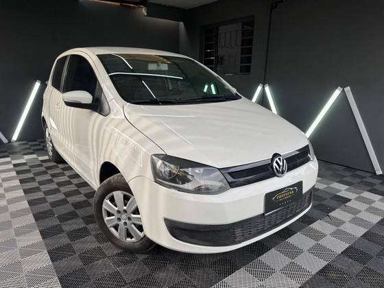 VOLKSWAGEN FOX 1.6 MI BLUEMOTION 8V FLEX 2P MANUAL