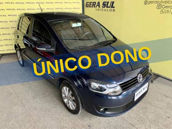 VOLKSWAGEN FOX 1.6 MI PRIME 8V FLEX 4P MANUAL