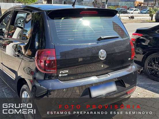 VOLKSWAGEN-FOX-1.6 MI PRIME 8V FLEX 4P MANUAL VOLKSWAGEN-FOX-2012