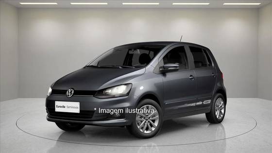 VOLKSWAGEN FOX 1.6 MSI TOTAL FLEX CONNECT 4P MANUAL