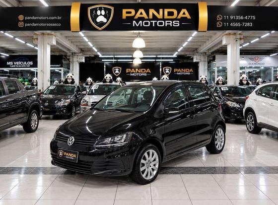 VOLKSWAGEN FOX 1.6 MSI TRENDLINE 8V FLEX 4P MANUAL