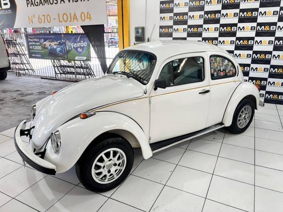 VOLKSWAGEN FUSCA 1.6 8V GASOLINA 2P MANUAL