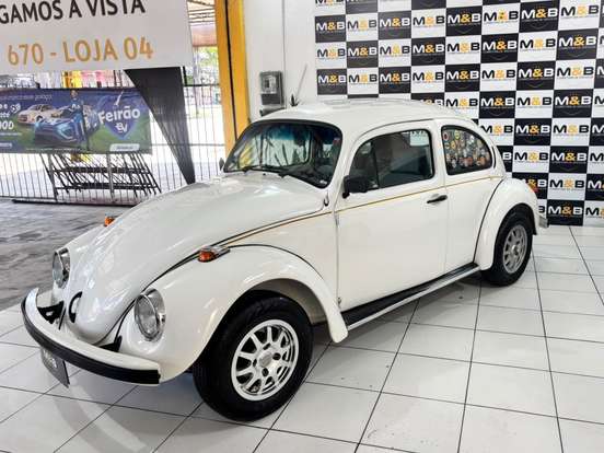 VOLKSWAGEN-FUSCA-1.6 8V GASOLINA 2P MANUAL VOLKSWAGEN-FUSCA-1994