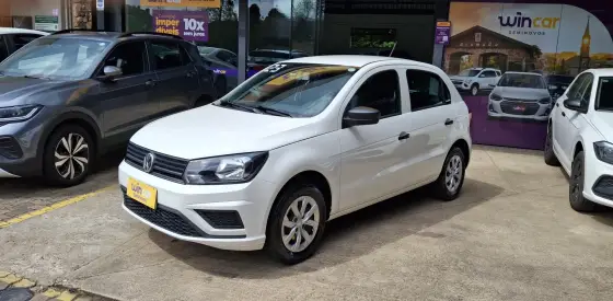 VOLKSWAGEN GOL 1.0 12V MPI TOTALFLEX 4P MANUAL