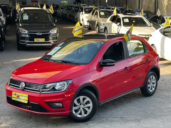 VOLKSWAGEN-GOL-1.0 12V MPI TOTALFLEX TRACK 4P MANUAL VOLKSWAGEN-GOL-2017
