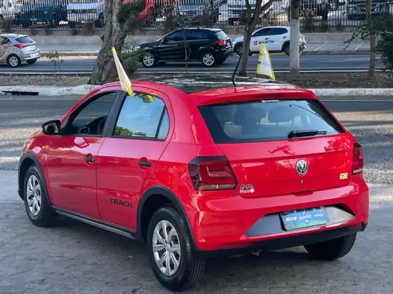 VOLKSWAGEN-GOL-1.0 12V MPI TOTALFLEX TRACK 4P MANUAL VOLKSWAGEN-GOL-2017