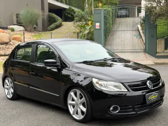 VOLKSWAGEN-GOL-1.0 MI 8V FLEX 4P MANUAL G.V VOLKSWAGEN-GOL-2009