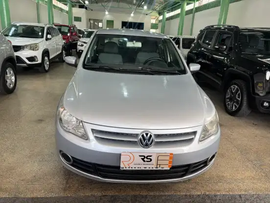 VOLKSWAGEN-GOL-1.0 MI 8V FLEX 4P MANUAL G.V VOLKSWAGEN-GOL-2010
