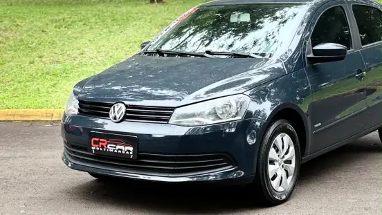 VOLKSWAGEN-GOL-1.6 MI 8V FLEX 4P MANUAL G.VI VOLKSWAGEN-GOL-2013