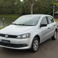 VOLKSWAGEN GOL 1.6 MI COMFORTLINE 8V FLEX 4P MANUAL VOLKSWAGEN GOL 1.6 MI COMFORTLINE 8V FLEX 4P MANUAL