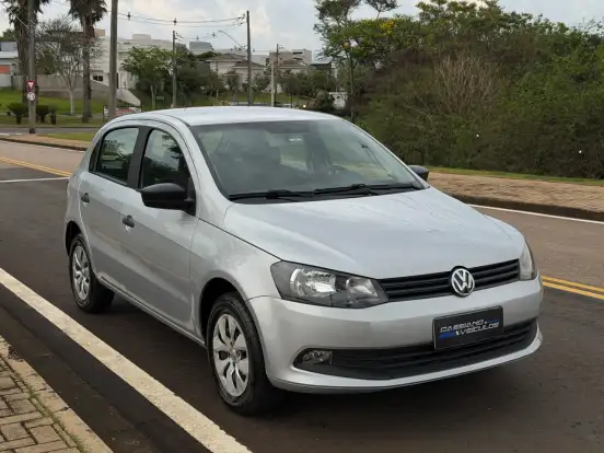 VOLKSWAGEN-GOL-1.6 MI COMFORTLINE 8V FLEX 4P MANUAL VOLKSWAGEN-GOL-2015