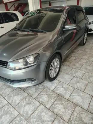 VOLKSWAGEN-GOL-1.6 MI HIGHLINE 8V FLEX 4P MANUAL VOLKSWAGEN-GOL-2013