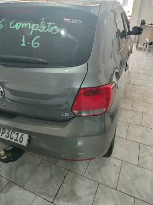 VOLKSWAGEN-GOL-1.6 MI HIGHLINE 8V FLEX 4P MANUAL VOLKSWAGEN-GOL-2013