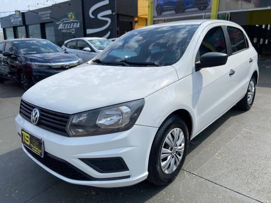VOLKSWAGEN GOL 1.0 12V MPI TOTALFLEX 4P MANUAL