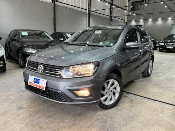 VOLKSWAGEN GOL 1.0 12V MPI TOTALFLEX 4P MANUAL