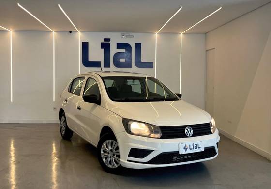 VOLKSWAGEN GOL 1.0 12V MPI TOTALFLEX 4P MANUAL