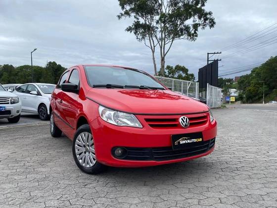 VOLKSWAGEN GOL 1.0 MI 8V FLEX 4P MANUAL G.IV