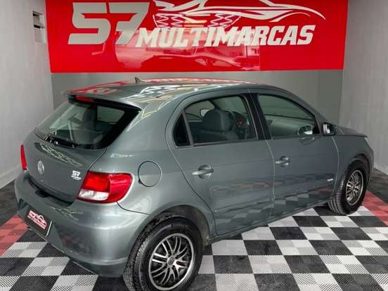 VOLKSWAGEN-GOL-1.0 MI 8V FLEX 4P MANUAL G.IV VOLKSWAGEN-GOL-2011