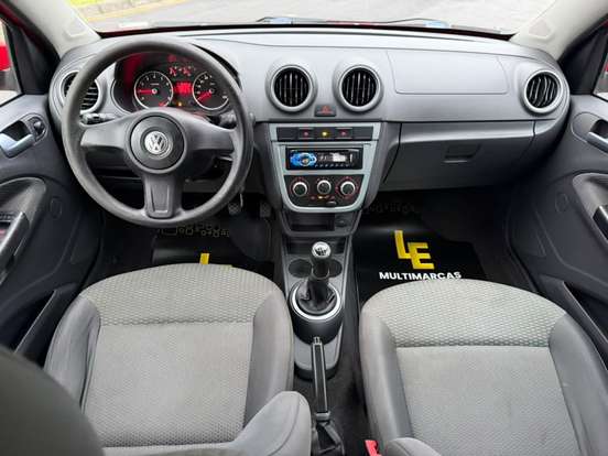 VOLKSWAGEN-GOL-1.0 MI 8V FLEX 4P MANUAL G.IV VOLKSWAGEN-GOL-2011