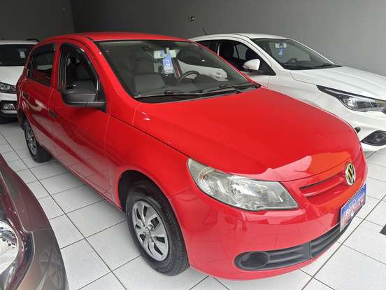 VOLKSWAGEN-GOL-1.0 MI 8V FLEX 4P MANUAL G.V VOLKSWAGEN-GOL-2008