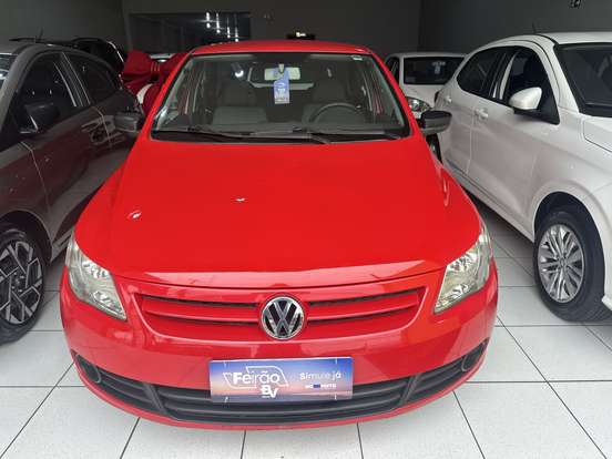 VOLKSWAGEN-GOL-1.0 MI 8V FLEX 4P MANUAL G.V VOLKSWAGEN-GOL-2008