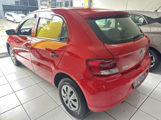 VOLKSWAGEN-GOL-1.0 MI 8V FLEX 4P MANUAL G.V VOLKSWAGEN-GOL-2008