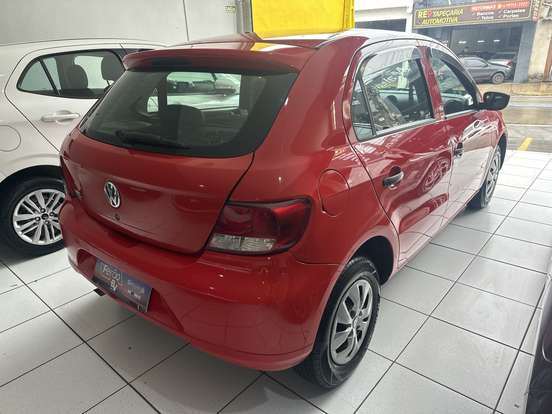 VOLKSWAGEN-GOL-1.0 MI 8V FLEX 4P MANUAL G.V VOLKSWAGEN-GOL-2008