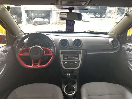 VOLKSWAGEN-GOL-1.0 MI 8V FLEX 4P MANUAL G.V VOLKSWAGEN-GOL-2008