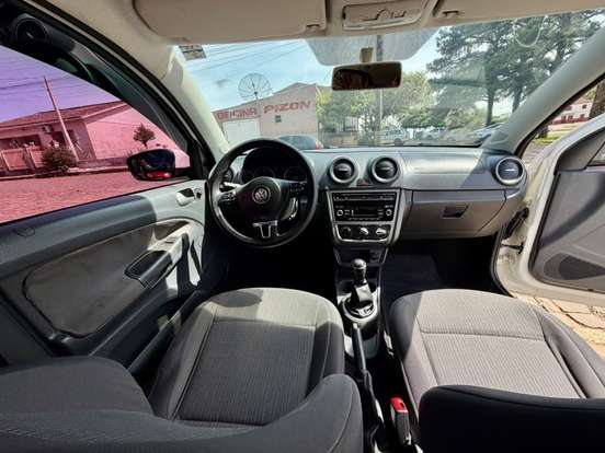 VOLKSWAGEN-GOL-1.6 MI 8V FLEX 4P MANUAL G.V VOLKSWAGEN-GOL-2014