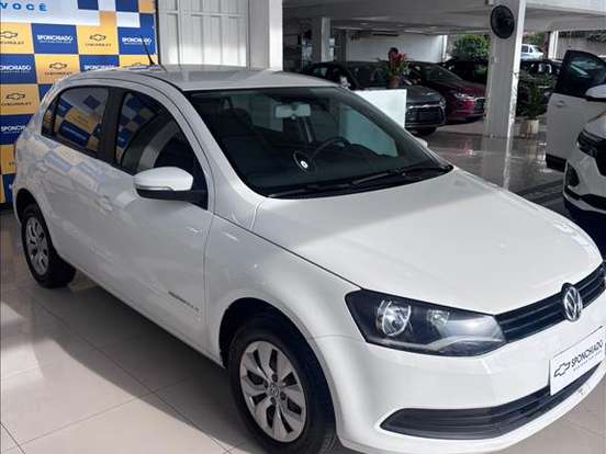 VOLKSWAGEN-GOL-1.6 MI COMFORTLINE 8V FLEX 4P MANUAL VOLKSWAGEN-GOL-2014