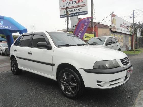 VOLKSWAGEN GOL 1.6 MI POWER FLEX 4P MANUAL G.III
