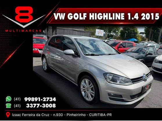 VOLKSWAGEN GOLF 1.4 TSI COMFORTLINE 16V GASOLINA 4P AUTOMÁTICO